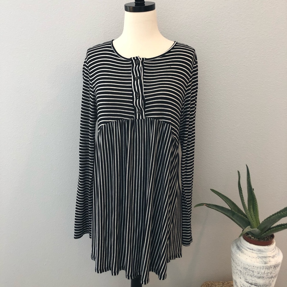 Knit tunic